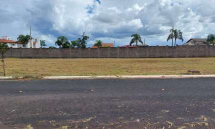 Terreno à venda na Rua Professora Maria Célia Cence, Shopping Park, Uberlândia