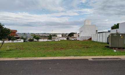 Terreno à venda na Avenida Lidormira Borges do Nascimento, Shopping Park, Uberlândia