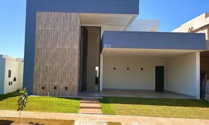 Casa em Condomínio para Venda em Uberlândia, Jardim Botânico, 3 dormitórios, 3 suítes, 2 banheiros, 4 vagas