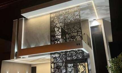 Casa em Condomínio para Venda em Uberlândia, Gávea, 4 dormitórios, 4 suítes, 2 banheiros, 4 vagas