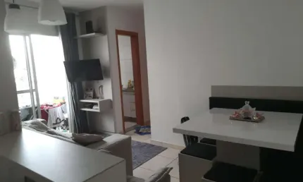 Apartamento para Venda em Uberlândia, Patrimônio, 2 dormitórios, 1 suíte, 1 banheiro, 1 vaga