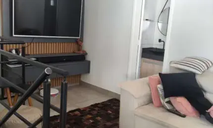 Cobertura Duplex para Venda em Uberlândia, Santa Mônica, 3 dormitórios, 1 suíte, 2 banheiros, 1 vaga