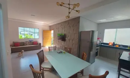 Casa para venda em uberlândia, laranjeiras, 3 dormitórios, 1 suíte, 1 banheiro, 3 vagas