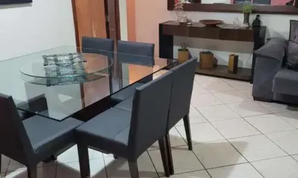 Apartamento para Venda em Uberlândia, Patrimônio, 3 dormitórios, 1 suíte, 1 banheiro, 2 vagas