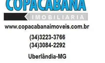 Terreno à venda na Avenida Geraldo Motta Batista, Daniel Fonseca, Uberlândia