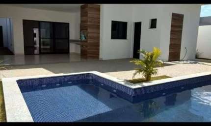 Casa em Condomínio para Venda em Uberlândia, Shopping Park, 3 dormitórios, 3 suítes, 1 banheiro, 4 vagas