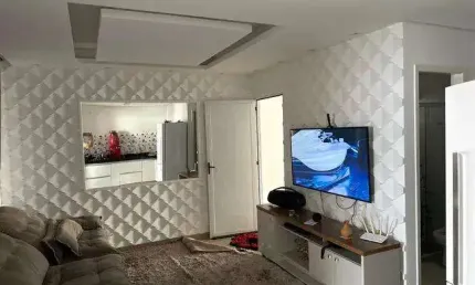 Casa em Condomínio para Venda em Uberlândia, Aclimação, 2 dormitórios, 2 banheiros, 2 vagas