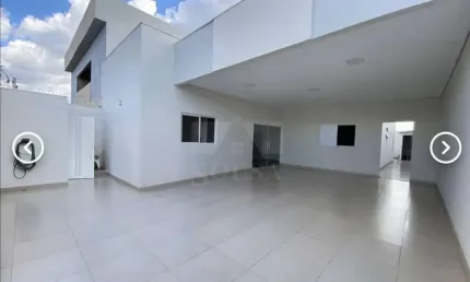 Casa para Venda em Uberlândia, Laranjeiras, 3 dormitórios, 1 suíte, 1 banheiro, 4 vagas