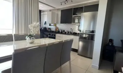 Apartamento para Venda em Uberlândia, Tubalina, 2 dormitórios, 1 suíte, 2 banheiros, 1 vaga