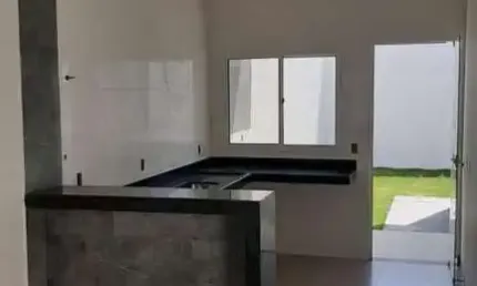 Casa para Venda em Uberlândia, Novo Mundo, 3 dormitórios, 1 suíte, 1 banheiro, 2 vagas