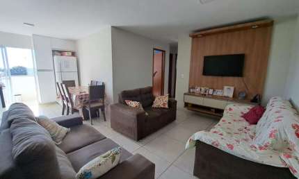 Apartamento para Venda em Uberlândia, Jardim das Palmeiras, 3 dormitórios, 2 banheiros, 1 vaga