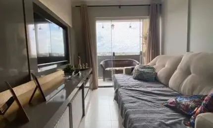 Apartamento para Venda em Uberlândia, Daniel Fonseca, 3 dormitórios, 1 suíte, 2 banheiros, 1 vaga