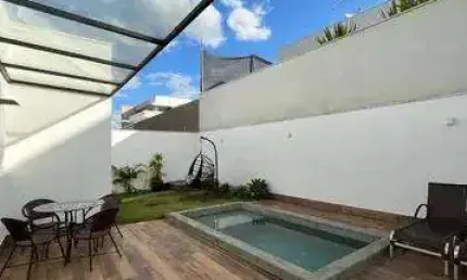 Casa em Condomínio para Venda em Uberlândia, Jardim Botânico, 3 dormitórios, 3 suítes, 1 banheiro, 4 vagas