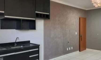 Apartamento para Venda em Uberlândia, São Jorge, 2 dormitórios, 1 suíte, 1 banheiro, 1 vaga