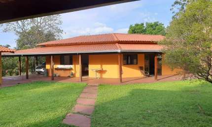 Chácara para Venda em Uberlândia, Chácaras Eldorado, 2 dormitórios, 1 suíte, 1 banheiro, 6 vagas
