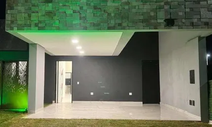 Casa em Condomínio para Venda em Uberlândia, Grand Ville, 3 dormitórios, 1 suíte, 2 banheiros, 2 vagas