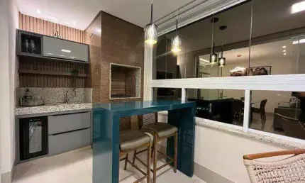 Apartamento para Venda em Uberlândia, Santa Mônica, 3 dormitórios, 1 suíte, 1 banheiro, 2 vagas
