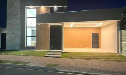 Casa em Condomínio para Venda em Uberlândia, Grand Ville, 3 dormitórios, 2 suítes, 1 banheiro, 2 vagas