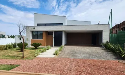 Casa em Condomínio para Venda em Uberlândia, Granja Marileusa, 3 dormitórios, 3 suítes, 2 banheiros, 4 vagas