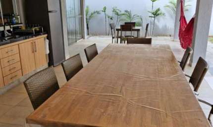Casa em Condomínio para Venda em Uberlândia, Nova Uberlândia, 3 suítes, 6 banheiros, 4 vagas