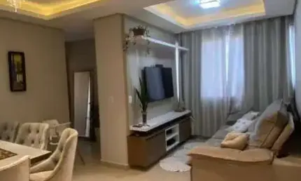 Apartamento para venda em uberlândia, aclimação, 2 dormitórios, 1 suíte, 1 banheiro, 1 vaga