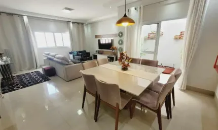 Casa para Venda em Uberlândia, Jardim Inconfidencia, 3 dormitórios, 1 suíte, 2 banheiros, 3 vagas