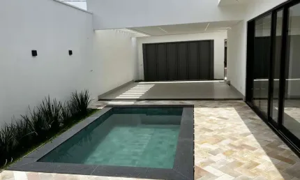 Casa para Venda em Uberlândia, Novo Mundo, 3 dormitórios, 3 suítes, 5 banheiros, 2 vagas