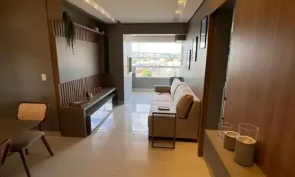 Apartamento para Venda em Uberlândia, Patrimônio, 3 dormitórios, 1 suíte, 1 banheiro, 2 vagas