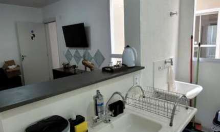 Apartamento para Venda em Uberlândia, Pacaembu, 2 dormitórios, 1 banheiro, 1 vaga