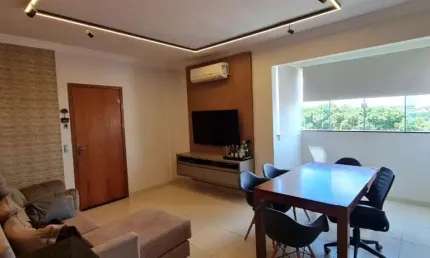 Apartamento para Venda em Uberlândia, Santa Mônica, 2 dormitórios, 1 suíte, 1 banheiro, 1 vaga