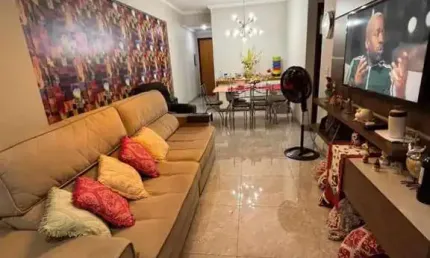 Apartamento para venda em uberlândia, martins, 3 dormitórios, 1 suíte, 1 banheiro, 1 vaga