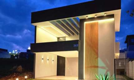 Casa em Condomínio para Venda em Uberlândia, Granja Marileusa, 3 dormitórios, 2 suítes, 2 banheiros, 4 vagas