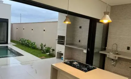 Casa em Condomínio para Venda em Uberlândia, Grand Ville, 3 dormitórios, 3 suítes, 3 banheiros, 4 vagas