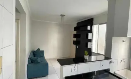 Apartamento para Venda em Uberlândia, Chácaras Tubalina e Quartel, 2 dormitórios, 1 banheiro, 1 vaga