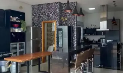 Casa em Condomínio para Venda em Uberlândia, Novo Mundo, 3 dormitórios, 2 suítes, 1 banheiro, 2 vagas