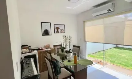 Casa em Condomínio para Venda em Uberlândia, Bosque dos Buritis, 3 dormitórios, 3 suítes, 1 banheiro, 2 vagas