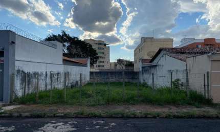 Terreno à venda na Rua Hildebrando Oliva, Santa Mônica, Uberlândia