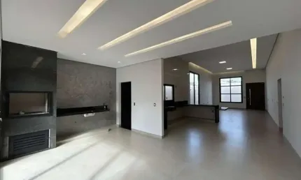 Casa para Venda em Uberlândia, Novo Mundo, 3 dormitórios, 1 suíte, 2 banheiros, 4 vagas