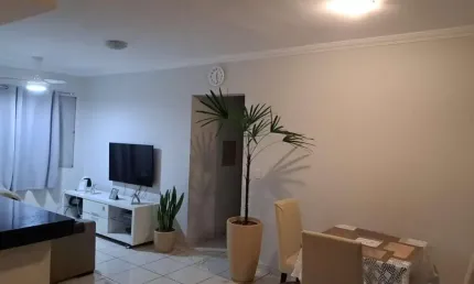 Apartamento para Venda em Uberlândia, Patrimônio, 3 dormitórios, 1 suíte, 1 banheiro, 2 vagas