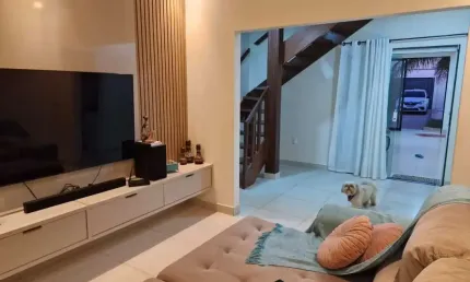Casa para Venda em Uberlândia, Shopping Park, 3 dormitórios, 1 suíte, 1 banheiro, 6 vagas