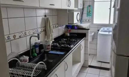 Apartamento para Venda em Uberlândia, Santa Mônica, 2 dormitórios, 1 suíte, 2 banheiros, 2 vagas