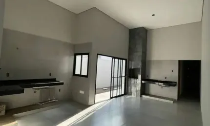 Casa para venda em uberlândia, novo mundo, 3 dormitórios, 1 suíte, 1 banheiro, 2 vagas