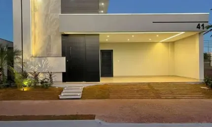 Casa em Condomínio para Venda em Uberlândia, Grand Ville, 3 dormitórios, 1 suíte, 1 banheiro, 4 vagas