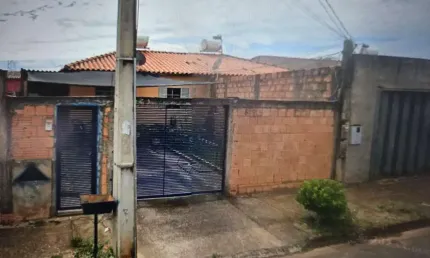 Casa para venda em uberlândia, shopping park, 2 dormitórios, 1 banheiro, 2 vagas
