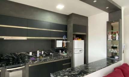 Apartamento 3 quartos 1 suíte 1 vaga de garagem Semimobiliado Centro