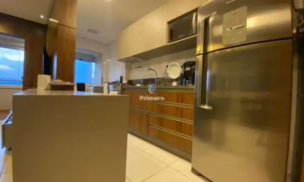 Apartamento 3 quartos 1 Suíte 1 Vaga de garagem Semimobiliado