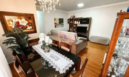 Apartamento 3 quartos 1 suite 1 vaga de garagem Mobiliado
