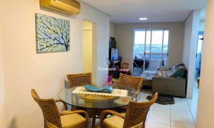 Apartamento 3 quartos 1 suite 1 vaga de garagem Semimobiliado