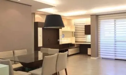 Apartamento 2 quartos 1 suíte 1 vaga de garagem Semimobiliado