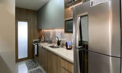 Apartamento 2 quartos sendo 1 suíte, sacada com churrasqueira